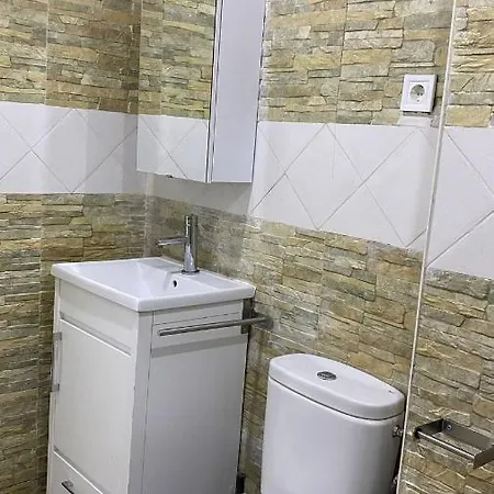 Fantastico Bajo Con Patio Junto A La Playa Apartamento